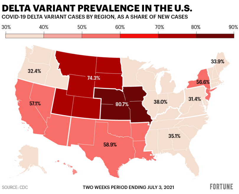 The Delta Variant Legal Planet