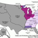 The Formation Of The United States Of America In One Animated Map