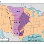 The Great Plains Map Early American History Pinterest Mapas