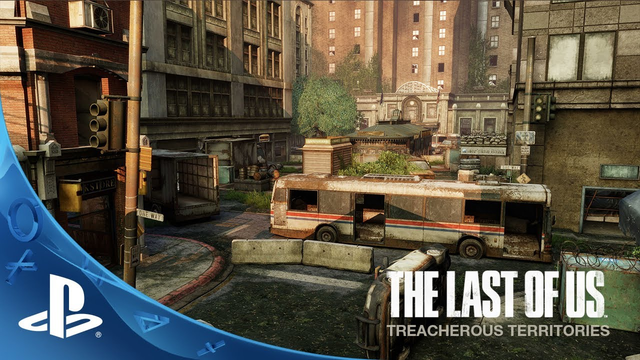 The Last Of Us Factions Treacherous Territories Map Pack Trailer