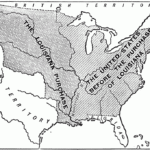 The Territory Of The United States Before And After The Louisiana Purchase