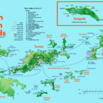 The U S Virgin Islands Map TravelsFinders Com