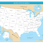 The United States Map Collection GIS Geography