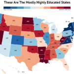 These Are The Most Highly Educated States In America Zippia