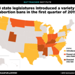 This Map Shows Abortion Bans By U S State In 2019