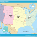 Time Zone Map Usa With States Printable Makemediocrityhistory Free