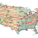 Train Across America Amtrak Train Travel Usa