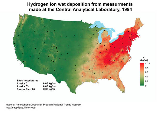 U S Acid Rain Regulations Did They Work HuffPost