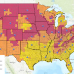 U S EPA Radon Zones