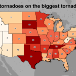 U S Tornado Map Archives Ustornadoes