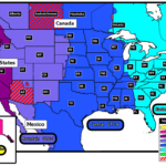 Unforgettable Printable Usa Time Zones Map Ruby Website