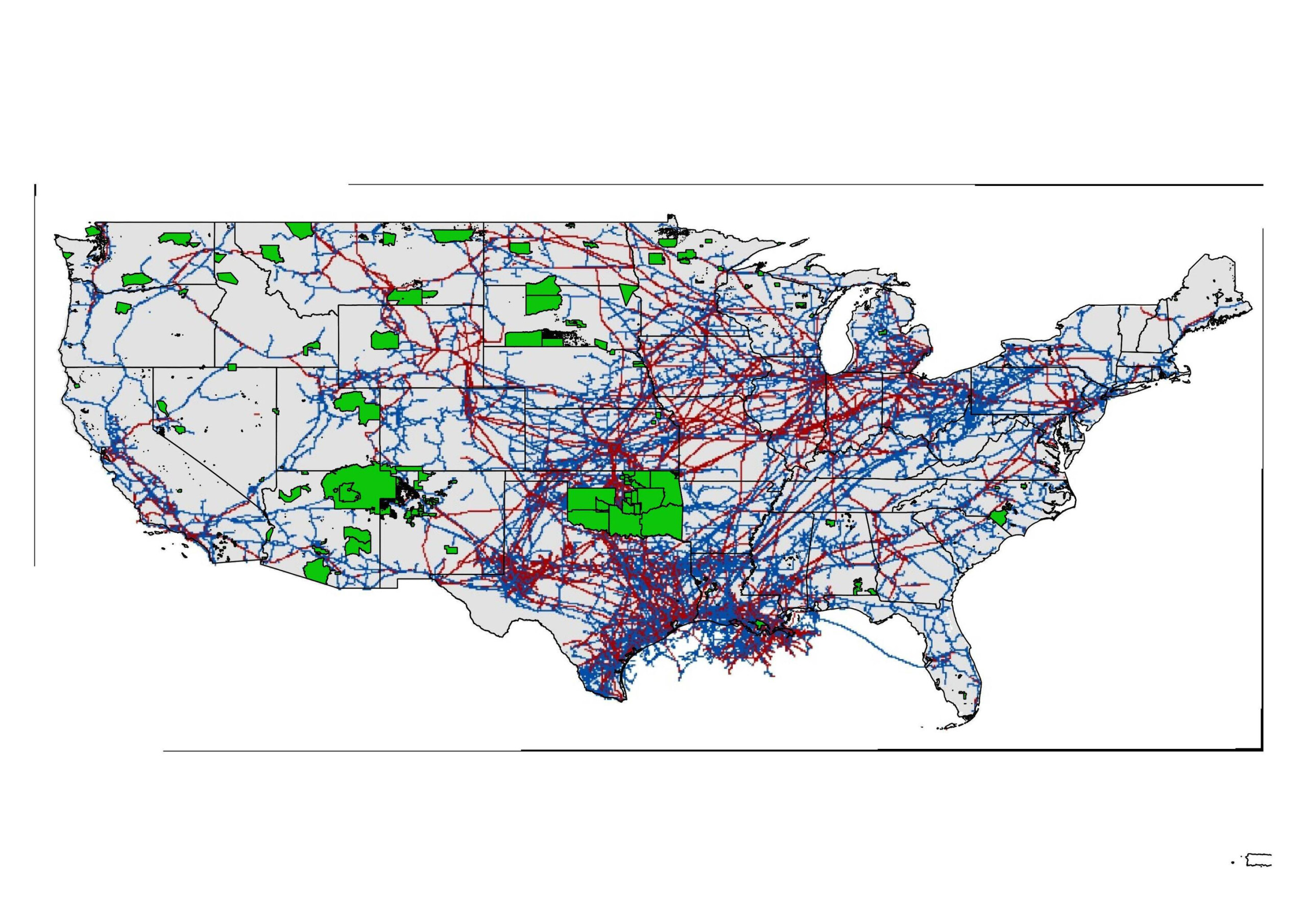 United States Does Every Major Pipeline In The US Cut Through Native