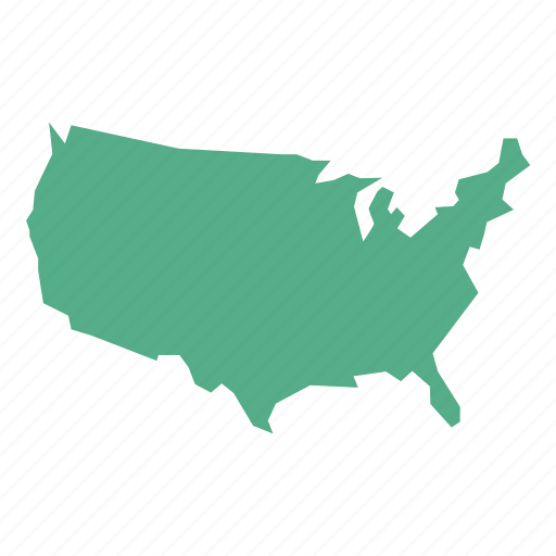 United States Map Icon