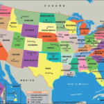 United States Printable Map Printable Map Of Usa Philip Mcdaniel