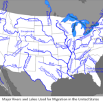 United States Waterways Map