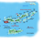 US And BVI Map Carol Kent Yacht Charters International