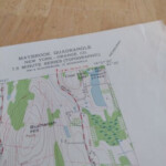 US Department Of The Interior Geological Survey Map Maybrook New York