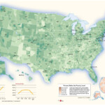 US Economy Wall Map By GeoNova MapSales