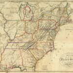 US Map Collection Old Historical U S And State Maps