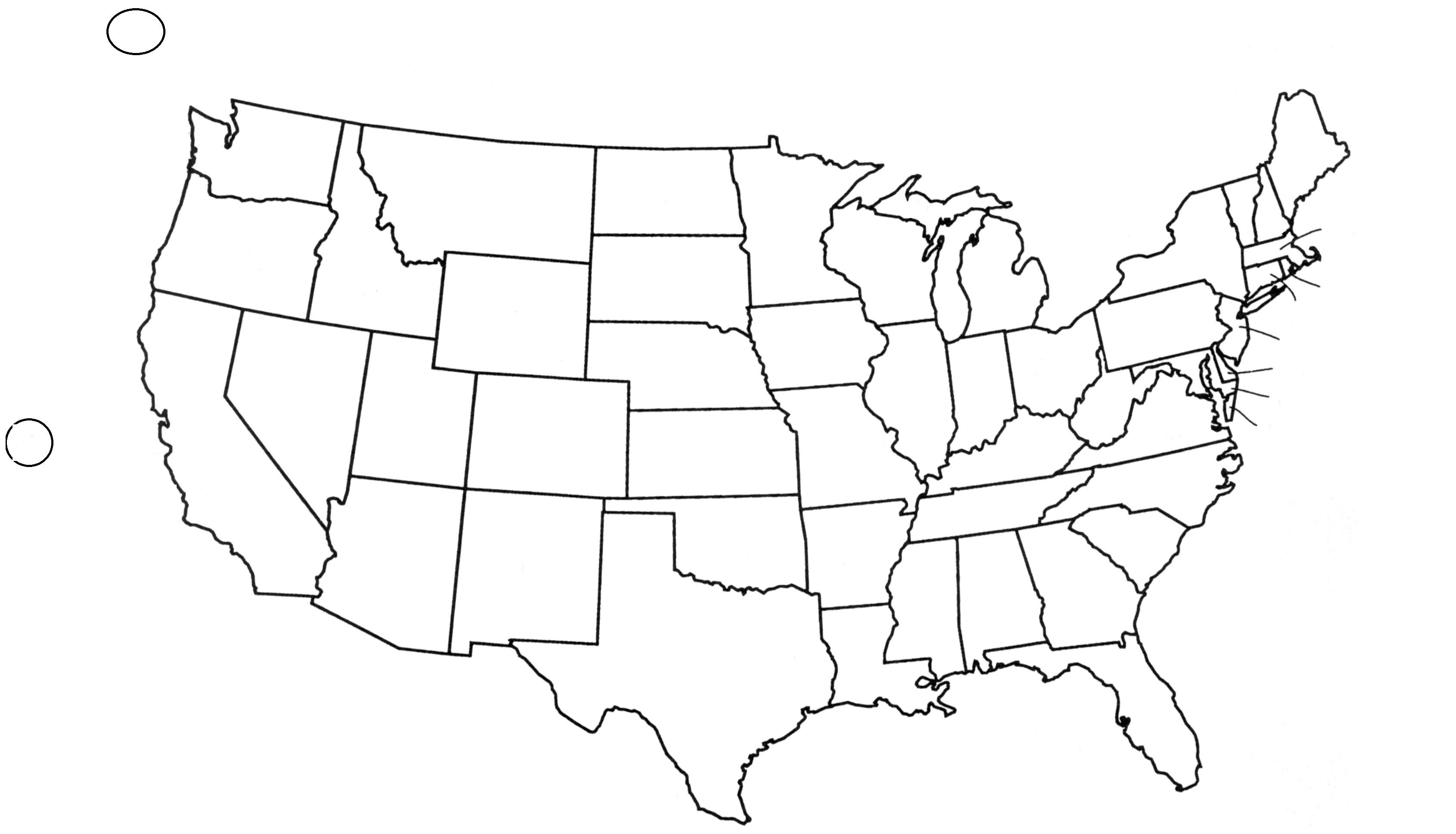 Us Map Vector Outline At GetDrawings Free Download