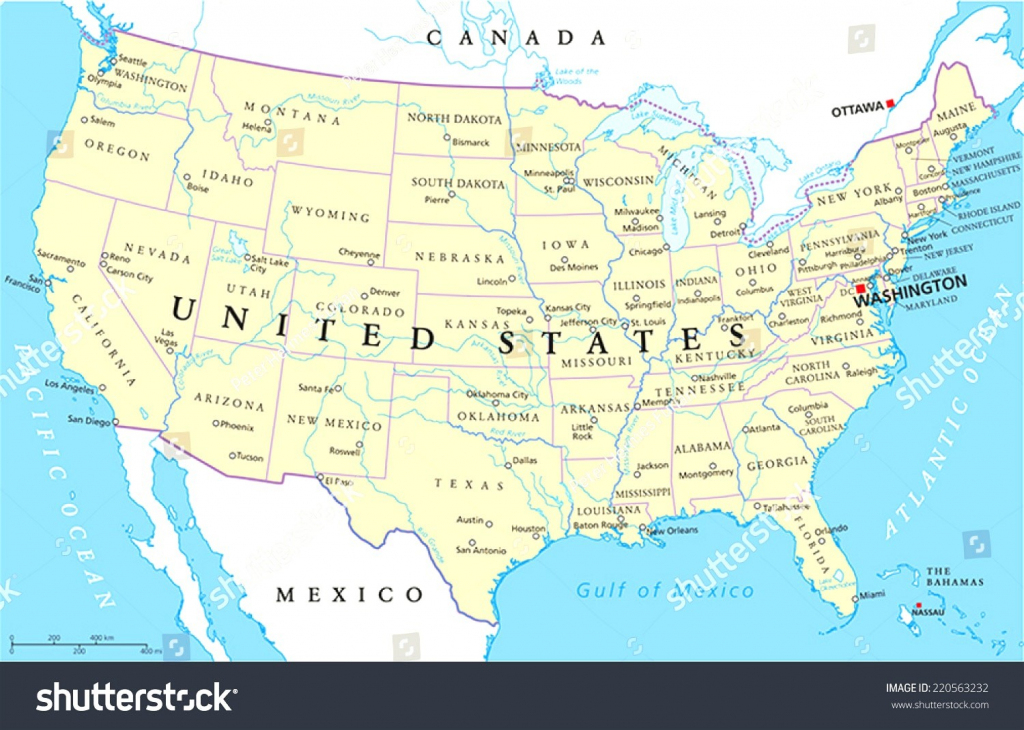 Us Map With Rivers Us Major Rivers Map Printable Best Usa Full State 