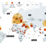 US Military Bases Around The World MapPorn