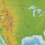 US Mountain Ranges Map