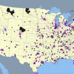 US Nuclear Target Map