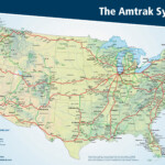 Us Passenger Railroad Map