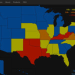 US Power Outage Map SoCalGIS