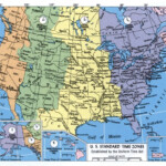 Us Time Zone Map Us Time Zone Map Gis Geography Chance Sakata