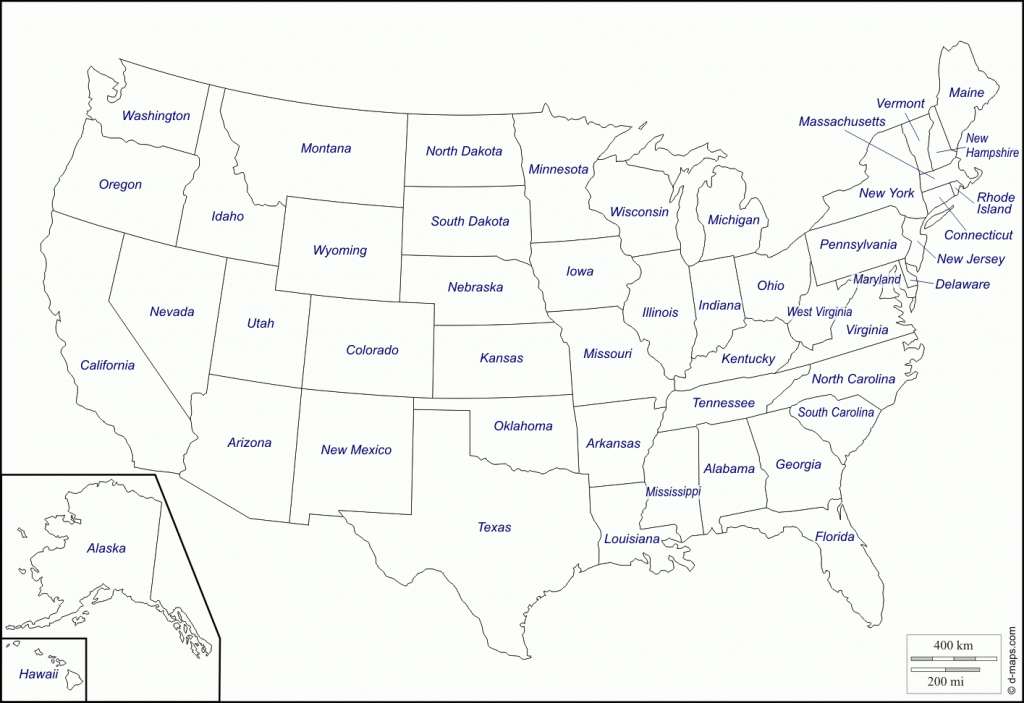 Usa Labeled Map My Blog Printable United States Maps Outline And For 