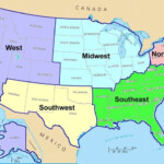 USA Regions Geography For Kids United States Geography Geography