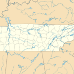 Usa Tennessee Location Map Mapsof