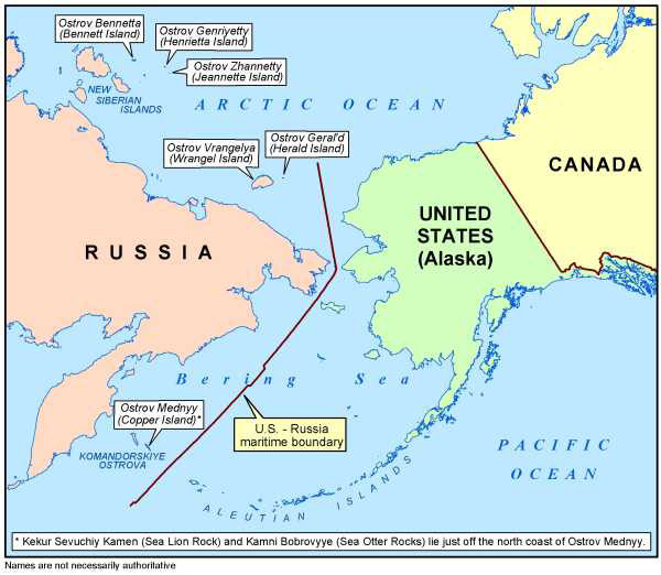 USSR USA Maritime Boundary Agreement Wikipedia