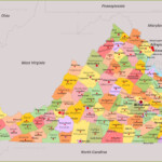 Virginia State Map USA Maps Of Virginia VA