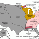 Watch As American States Change Over 200 Years timelapse Map