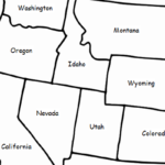 WESTERN REGION OF THE UNITED STATES Printable Handout Teaching