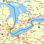 What Is The Closest Us Border To Toronto