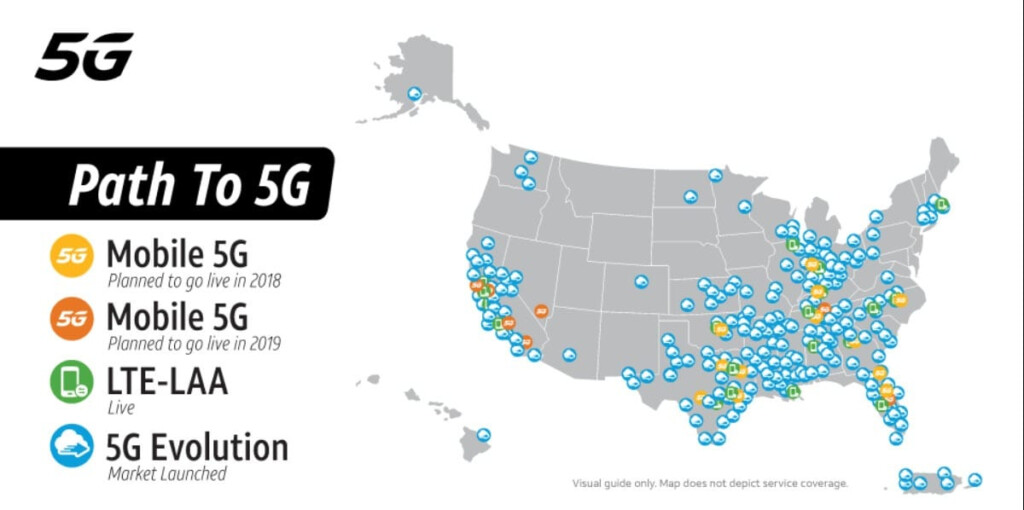 When Will 5G Service Be Available In Your Area In The US 