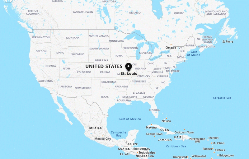 Where Is St Louis Missouri Where Is St Louis Located In The US Map