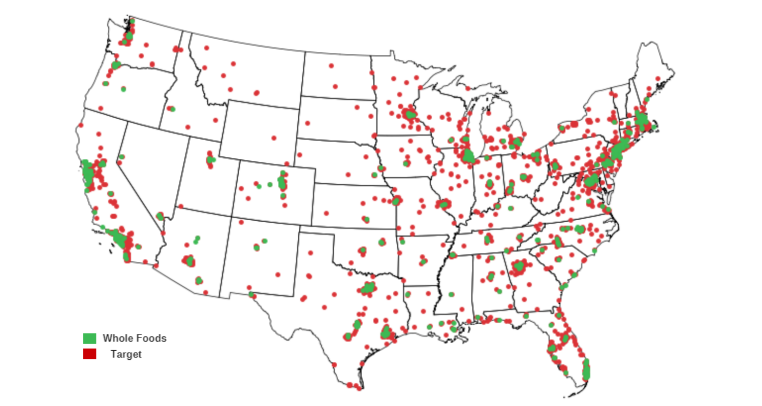 Whole Foods USA Store Location Analysis