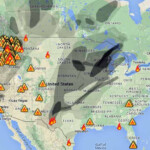 Wildfire Smoke Map August 31 2015 Wildfire Today