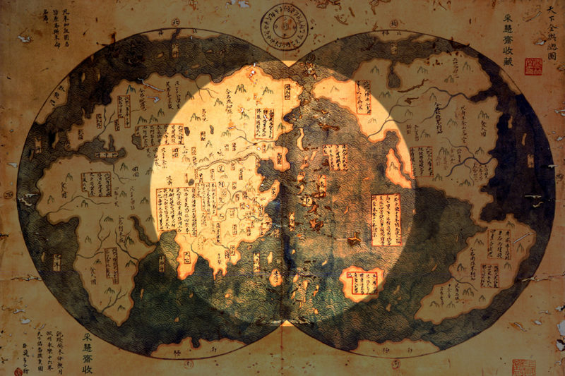 World Map By Zheng He History Reloaded