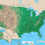11 Topographic Map Of The United States Images Us Topographic Map