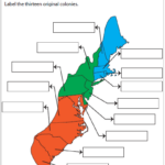 13 Colonies Worksheets Colonial America Social Studies Elementary