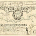 1697 Map Of The Canal Du Midi By Jean Baptiste Nolin PICRYL Public Domain Search