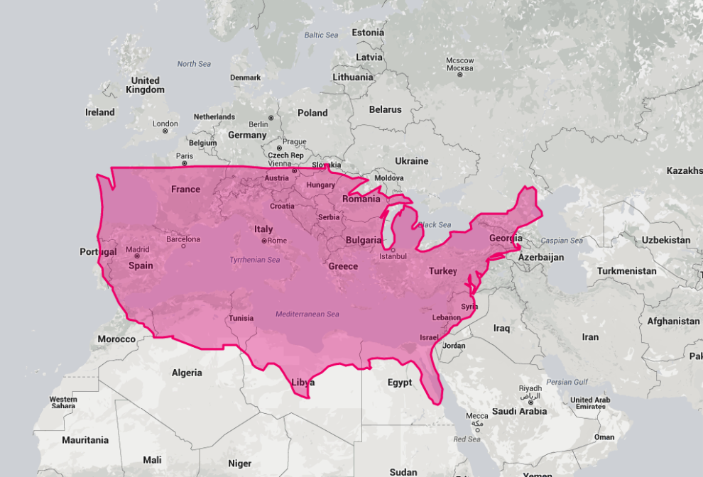 17 Maps That Will Change The Way You Look At The World Forever Map 