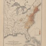 1790 Population Map History U S Census Bureau