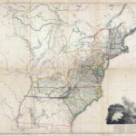 1802 Map Of The United States Aaron Arrowsmith